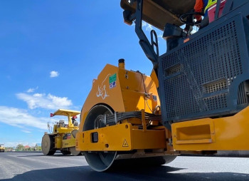 Японская IKEE Group запускает в Украине переработку отходов разрушений для дорог